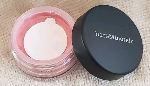 i.d. bareMinerals Blush AZALEA 48584 loose powder .02 oz .57 g New Rare HTF - Picture 4 of 5