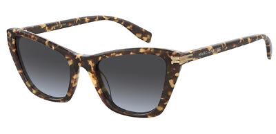 Marc Jacobs MJ 1095/S HAVANA/BLUE SHADED 53/19/140 Damen Sonnenbrillen
