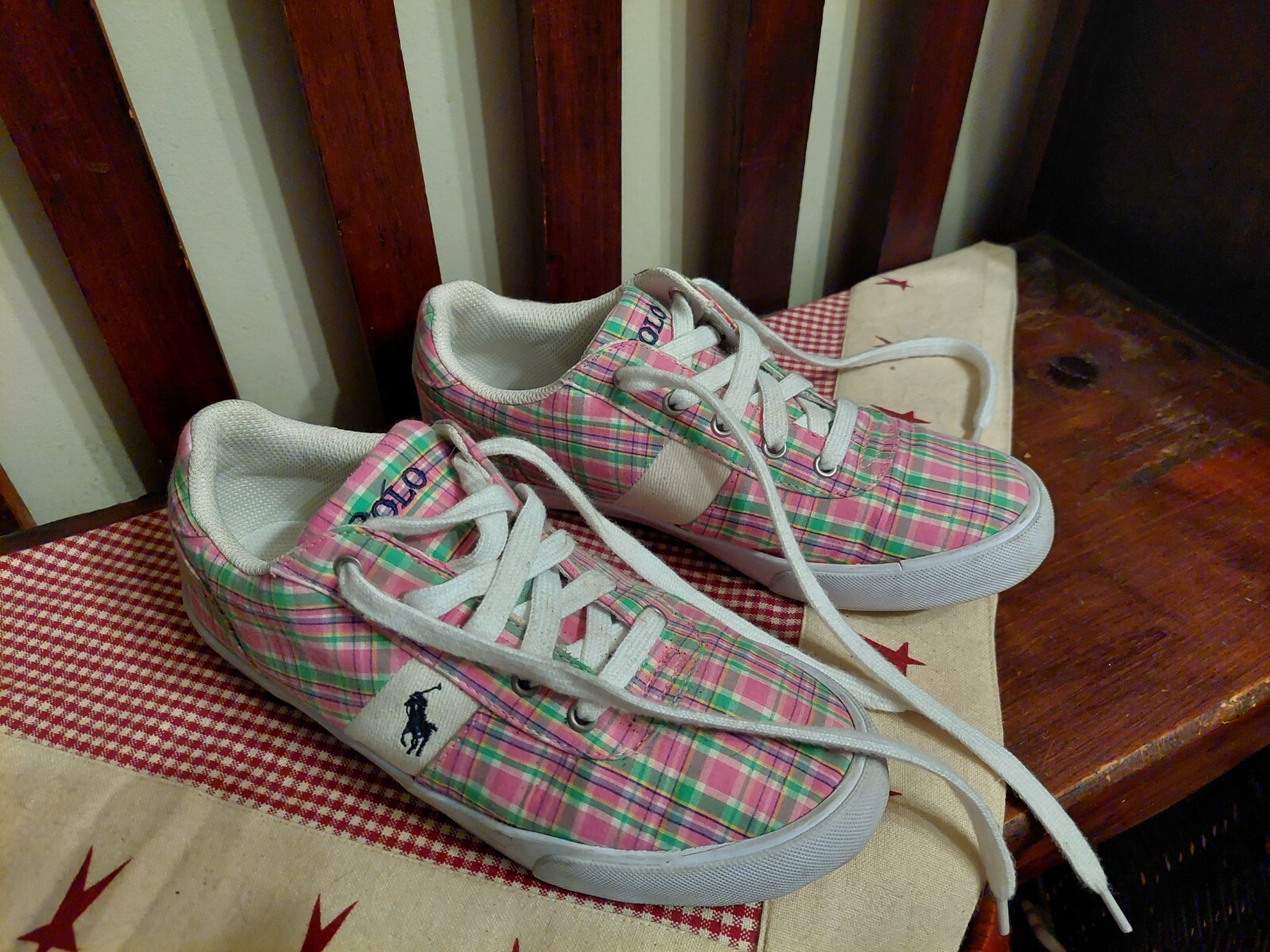 POLO RALPH LAUREN SNEAKERS TENNIS SHOES 