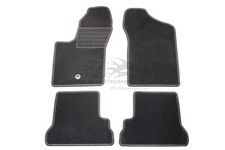 Fußmattensatz anthrazit 4-teilig für Fiat Seicento ab Bj.10.00