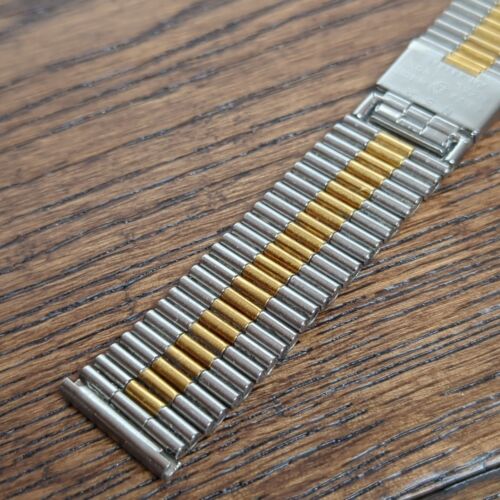 Vintage Felca NSA Steel Inox Swiss Watch Bracelet Band 19mm Ends (Y189) - Picture 9 of 17