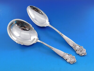 Georgian by Towle Sterling Silver Flatware Set for 8 Service