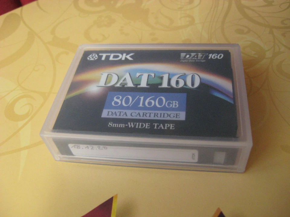 TDK DAT 160, Data Cartridge Datenkassette DC DAT 160 - Bild 3 von 4