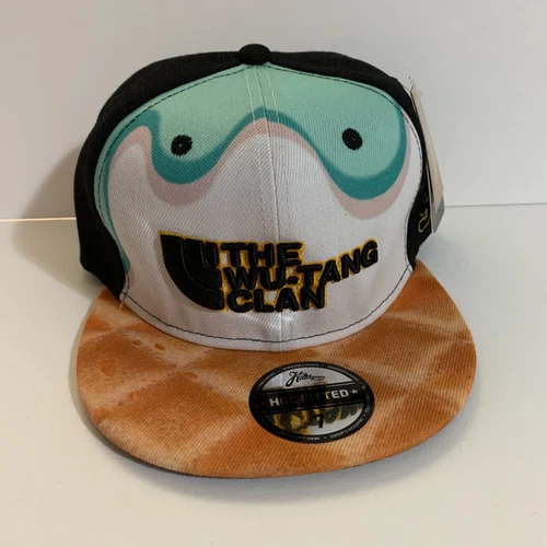 Headgear Classics Hat HGC Fitted The Wu-Tang Clan Cream Cap 7