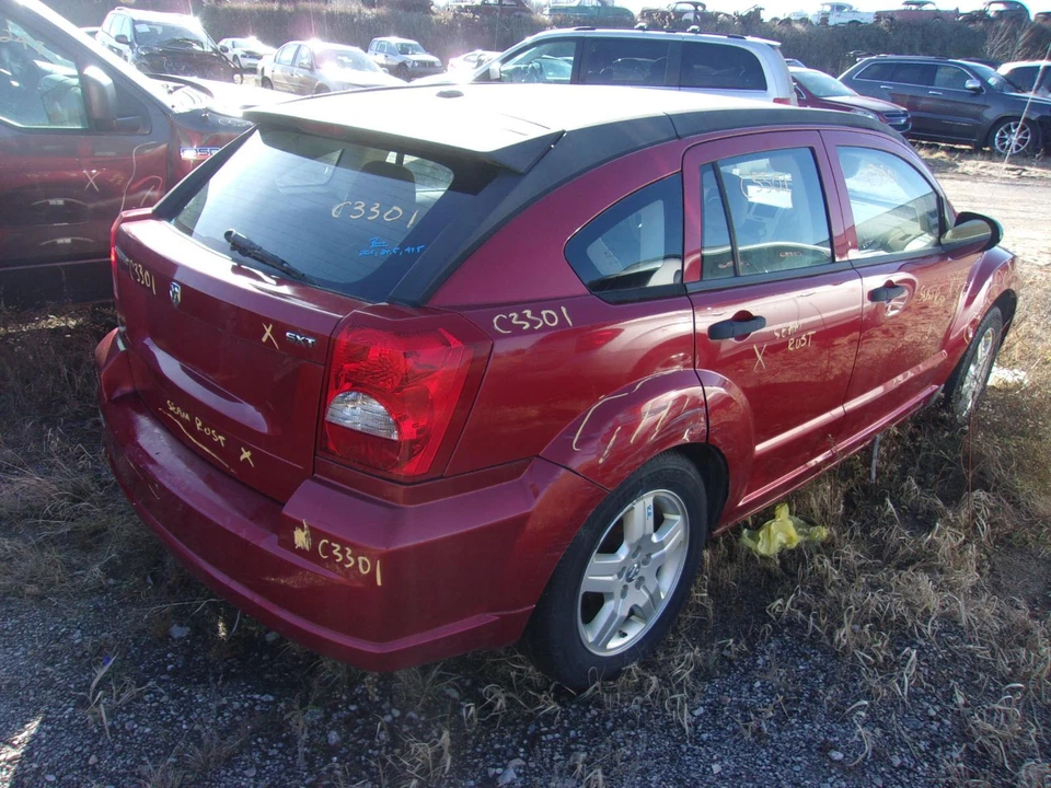 Conjunto de filtro de aire usado se adapta a: Dodge Caliber 2.0 2008 grado A Foto 3 de 4