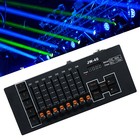 Akku Wiederaufladbar 40 Kanäle DMX Controller dj Bühnenlicht Lichteffekt Konsole