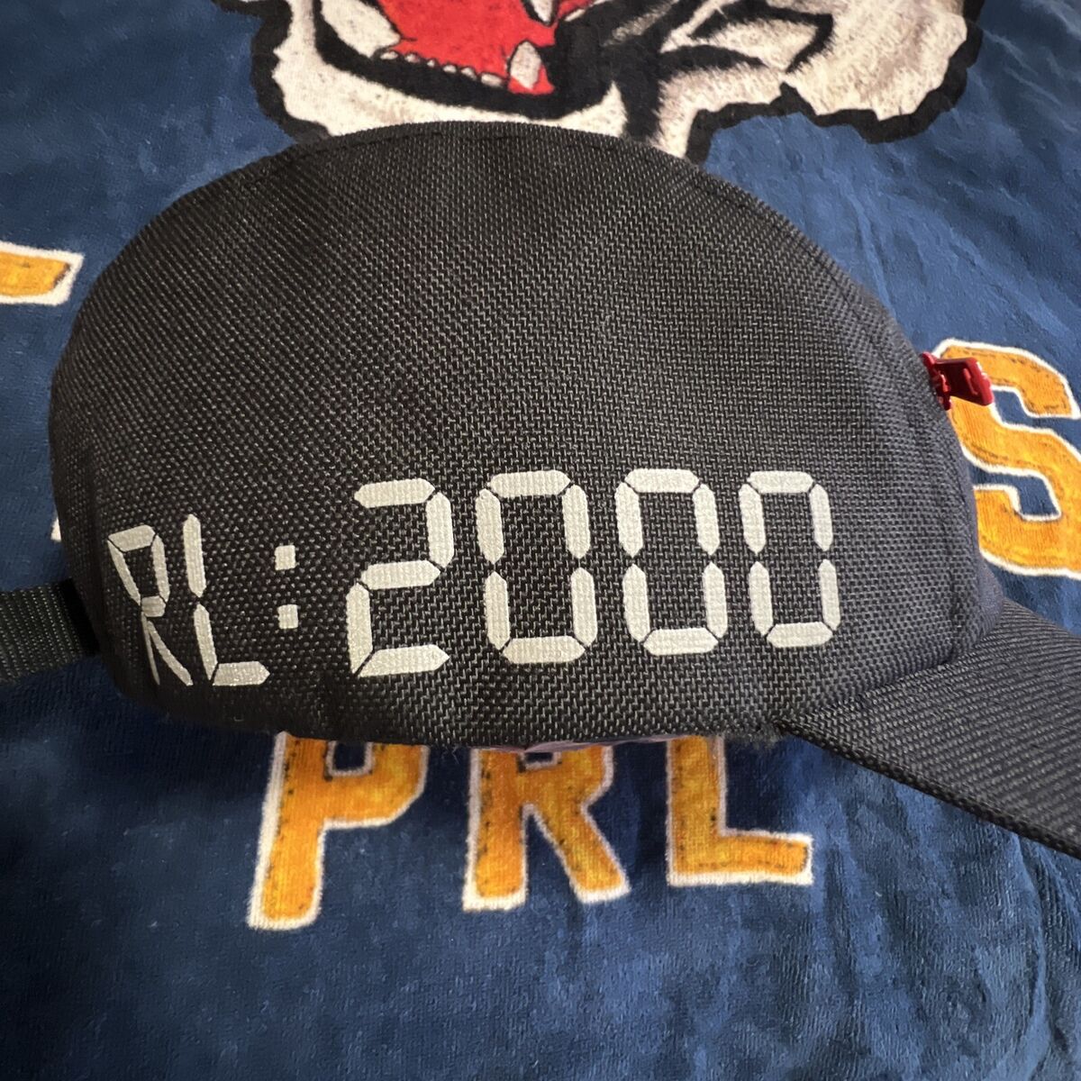 Rare Polo Ralph Lauren 5 Panel The Rohe Project HI TECH Hat Cap Stadium cp-93