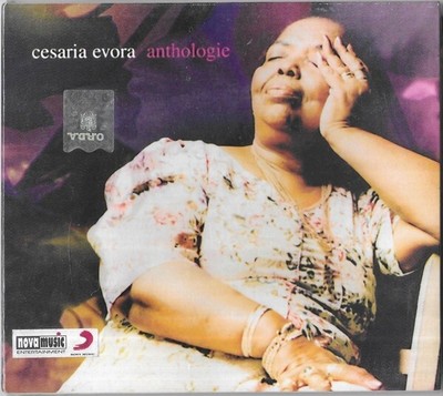 Cesaria Evora - Anthologie, Original CD, Romanian Version, Sealed