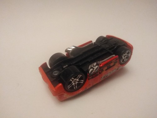 Hot Wheels Ford pickup lightning red 2002 big engine - Zdjęcie 5 z 5