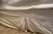Single Bed Box Valance Sheet