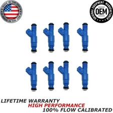 OEM 8x Bosch Fuel Injectors Fits 99-94 Mercedes-Benz S500/ SL500 #0280155217