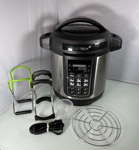 Ball FreshTECH Automatic Home Canning System SmartPRESERVE Technology FTAC-13-10 - Picture 2 of 15