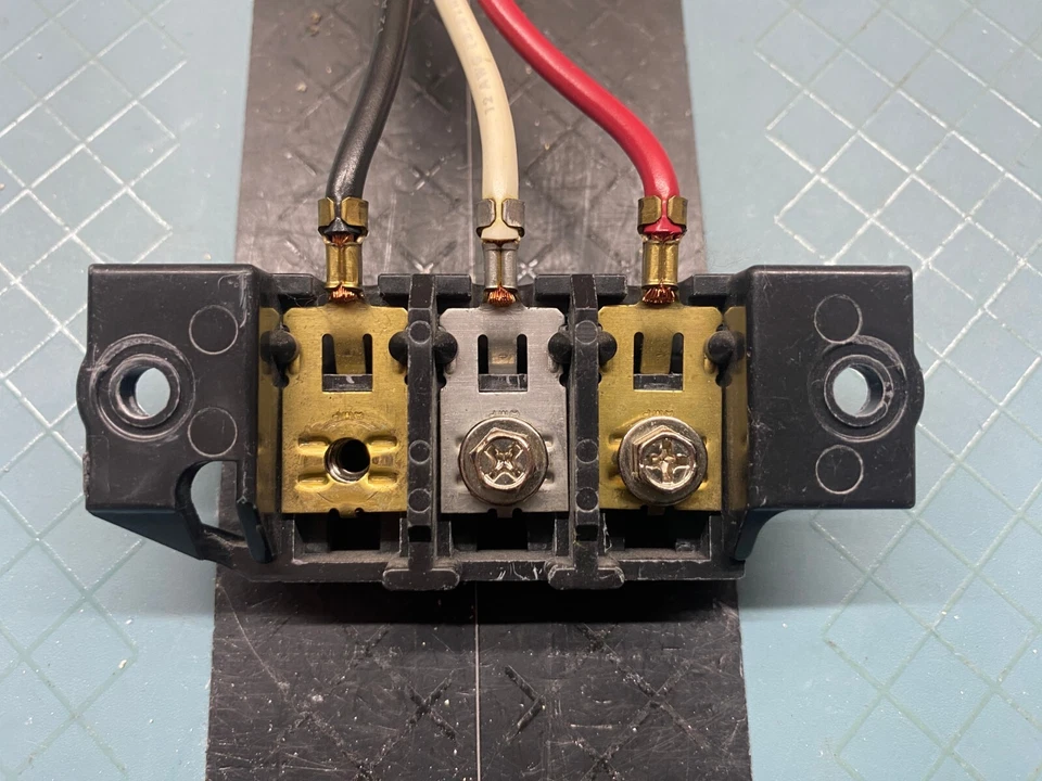 Bloque de terminales para secadora Whirlpool Kenmore Maytag GE P# WP3397659 3397659 Foto 2 de 4