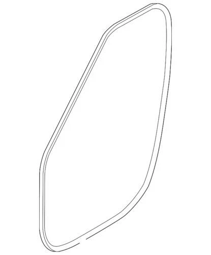 Junta de carrocería para Land-Rover (N/P LR034097)