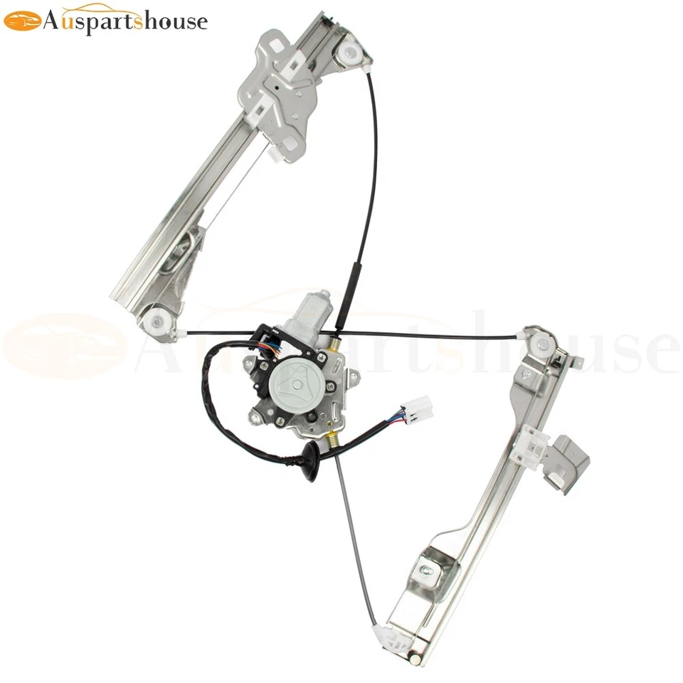 Regulador de ventana lateral del pasajero delantero para Nissan 350Z 2003-2009 potencia con motor Foto 3 de 4