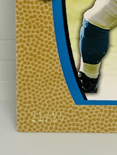 2009 Topps Unique Steve Smith Sr GOLD Parallel /25 Carolina Panthers Ravens RARE - Picture 2 of 3