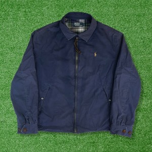 vintage polo jacket