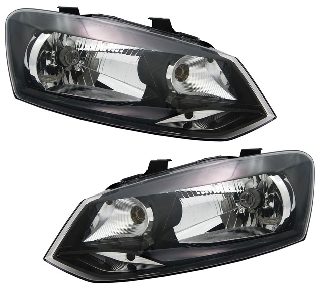 Scheinwerfer Set für VW Polo 6R 6/09-4/14 H4 Halogen Single TRENDLINE BX10125 Scheinwerfer Set für VW Polo 6R 6/09-4/14 H4 Halogen Single TRENDLINE BX10125