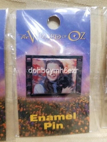 Warner Bros. Studio Store Wizard of OZ Dorothy Wicked Witch Movie Pin LOT - Picture 2 of 4