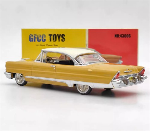 for GFCC for LINCOLN 1956 for Premier copue Orange 1/43 Truck Pre-built Model - Picture 7 of 10