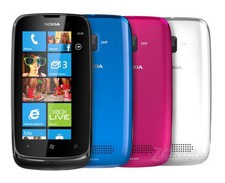 Nokia Lumia 610 3G WIFI GPS 8GB Storage Windows Original Mobile Phone