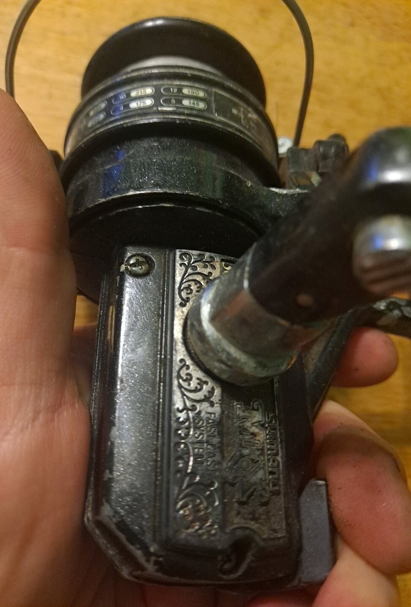Shimano MLX 300 Fast Cast Vintage Open Spinning Fishing Reel