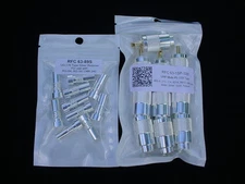 10 Silver-Teflon-Gold PL-259 Connectors + UG-176 Reducers RG8X LMR240 RG8 LMR400
