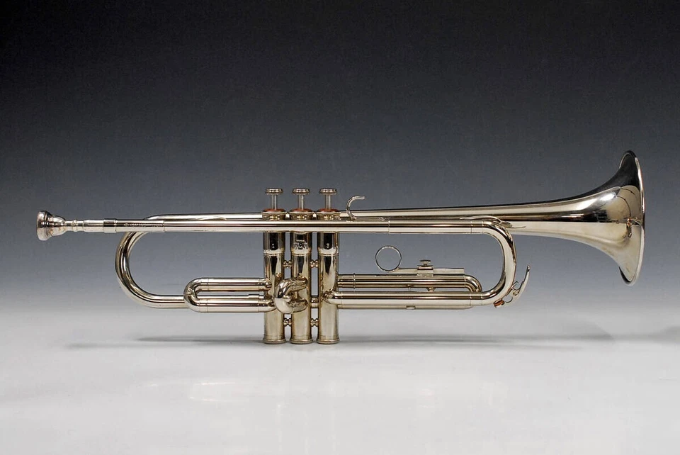 雅马哈 YTR-136 小号银色 Bb 来自日本 — 第 3/4 张图片