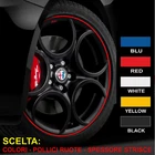 Reflective Wheel Rim Stickers Available In Various Sizes