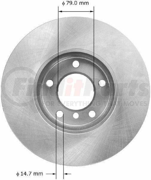 Rotor de freno de disco delantero izquierdo bmw 328i 328i xDrive 320i 320i xDrive 328d Foto 2 de 2