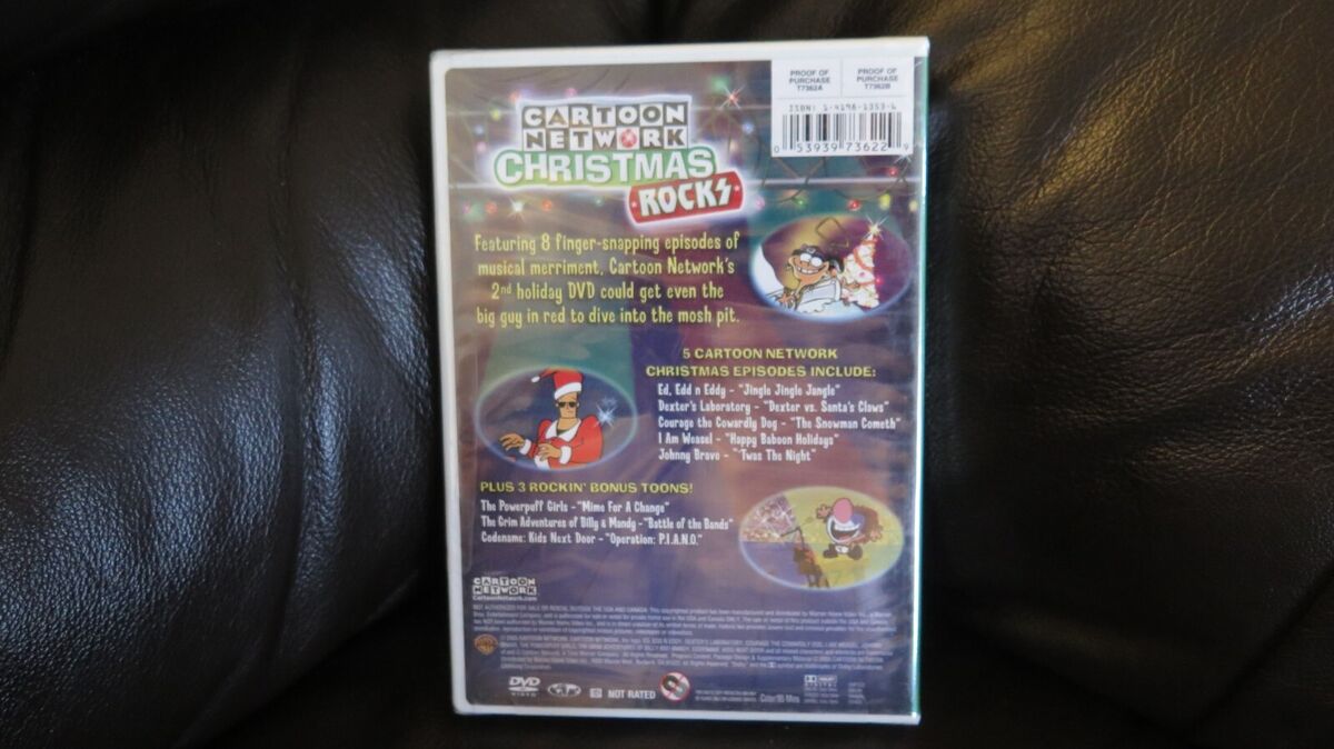 Cartoon Network Christmas Vol 2: Christmas Rocks (DVD, 2005 Cartoon Network Christmas Vol 2: Christmas Rocks (DVD, 2005