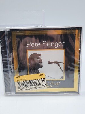 PETE SEEGER - Forever Gold - Folk/Rock CD New Factory Sealed 