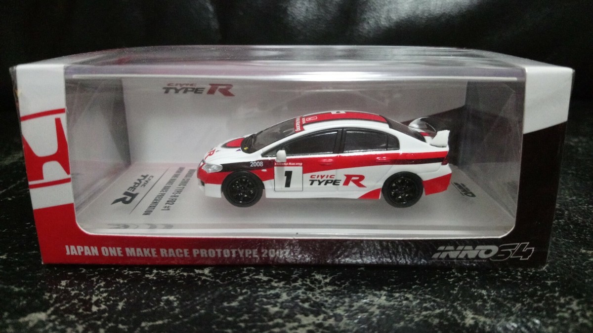 INNO64 HONDA CIVIC TYPE-R FD2 #1, JAPAN ONE MAKE RACE