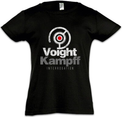 VOIGT KAMPFF INTERROGATION Kids Girls T-Shirt Blade Logo Company Runner