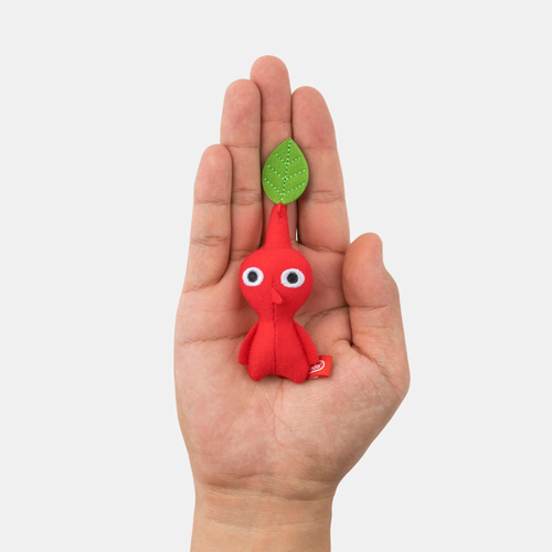 Nintendo TOKYO / OSAKA Limited PIKMIN Plush doll Keychain Red Pikmin Japan NEW - Picture 3 of 3