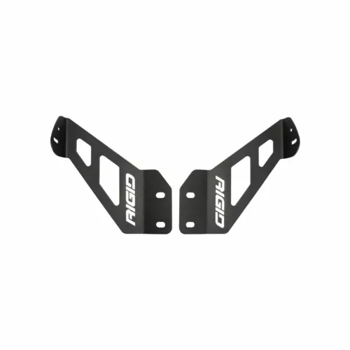 Rigid Industries 20" Adapt Stainless Steel Hood Mount for 2018 Jeep Wrangler JL - Picture 1 of 3