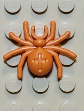 LEGO Spider Orange Round Abdomen w/ Clip Land Animal Harry Potter Madam Frost