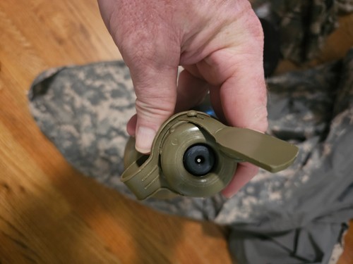 USGI OD Green 1 Quart Canteen US 1994 ANDCREST - Picture 3 of 5
