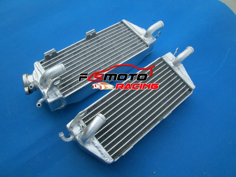 Radiador de aluminio para Husqvarna Husky AE/CR/WR/XC 400/430/500 1984-1988 Foto 3 de 4