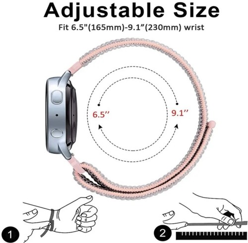 Bracelet pour Xiaomi Redmi Watch 5 Active / Lite / S1 / S2 / S3 / S4 Pro / Band - Photo 17 sur 41