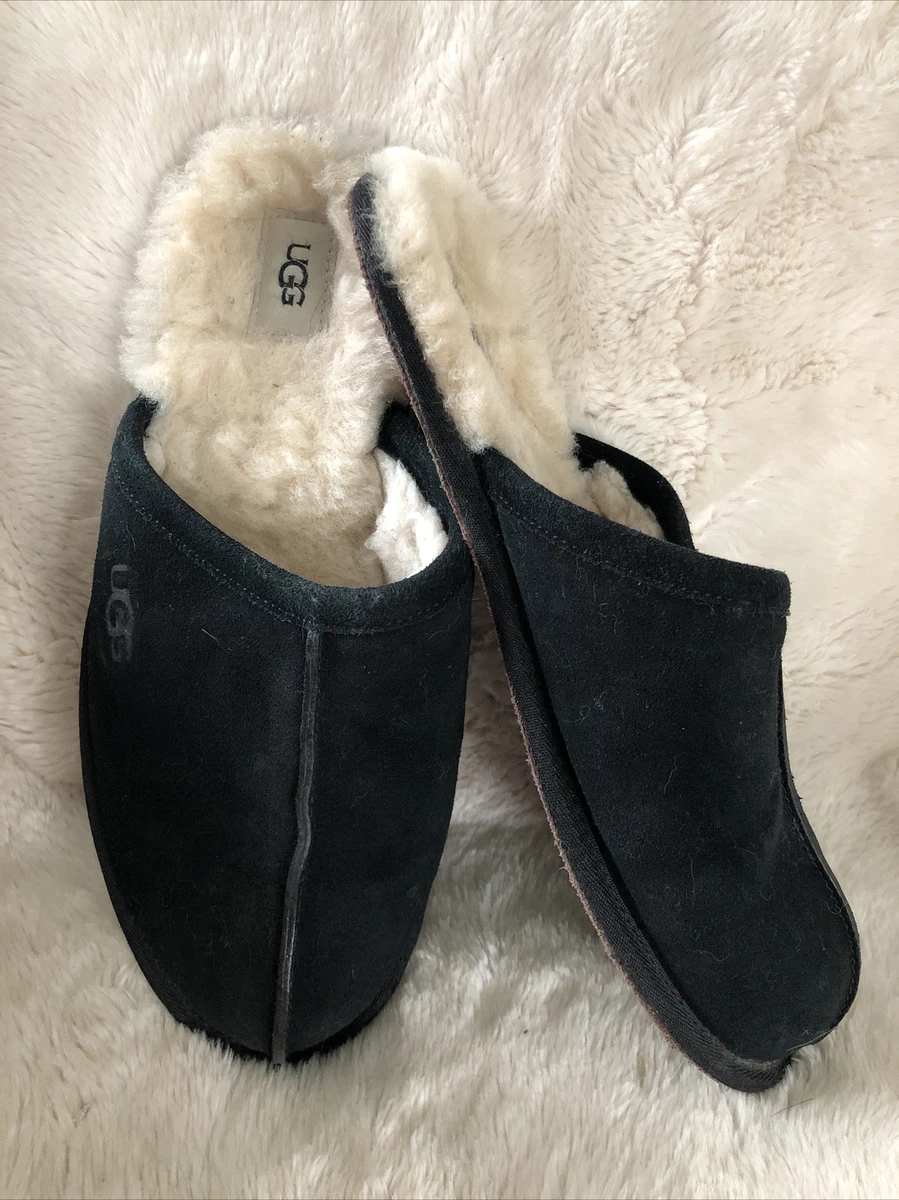 UGG Scuff for Men, Size - Black | eBay