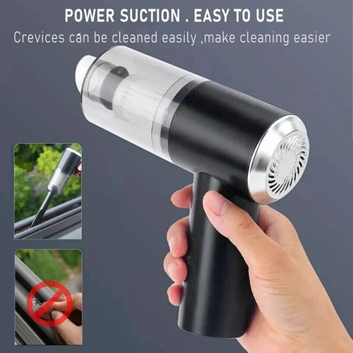 Wireless Vacuum Cleaner Car Handheld Vaccum Mini Power Suction USB Rechargeable - Picture 3 of 10