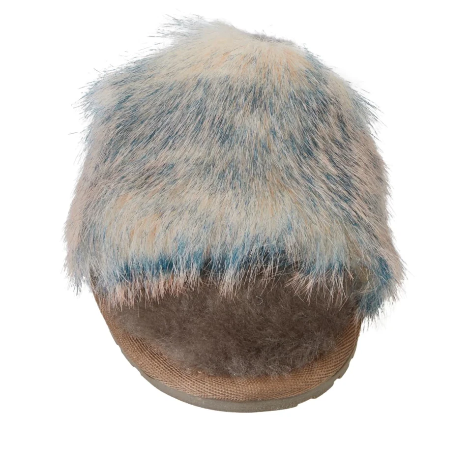 Zapatilla de piel de oveja EMU Australia Myna Lava 773835-J Foto 4 de 4