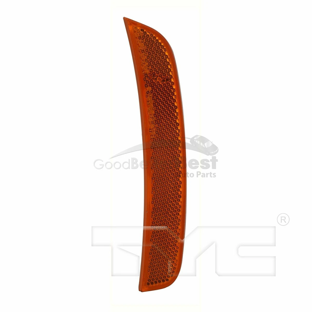 One New TYC Side Marker Light Assembly Front Right 181112100 