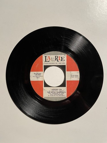 The Royal Guardsmen “Snoopy Vs. The Red Baron” Laurie 7” 45 VG+ (Copy 2) - Picture 4 of 4