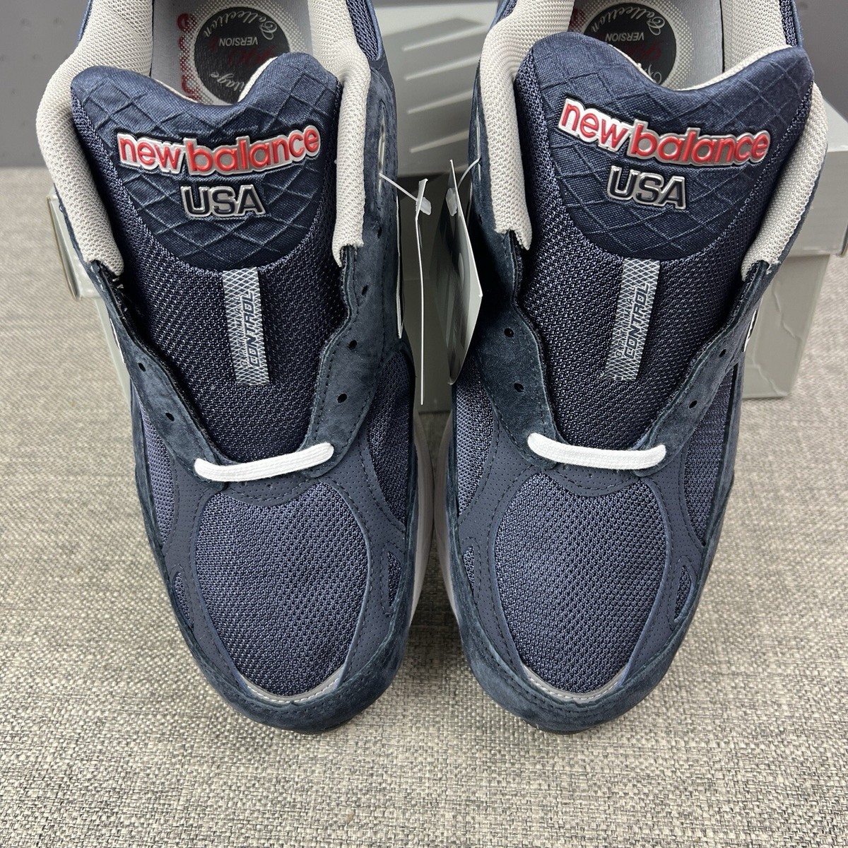 Brand New New Balance 990v3 Made in USA Navy Suede M990NB3