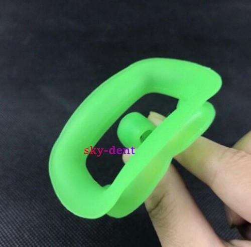 Silicone Dental Teeth Whitening Mouth Prop Opener Cheek Retractor Props 100Piece - Picture 3 of 30