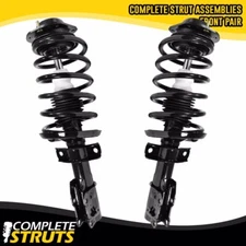 Front Pair Complete Strut Coil Spring Assemblies for 2005-2010 Chevrolet Cobalt