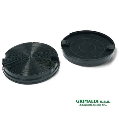 ELICA ELECTROLUX WHIRLPOOL ARISTON CANDY SMEG KIT 2 FILTRI CARBONE TYPE 29 PER CAPPA ASPIRANTE ELECTROLUX CANDY SMEG WHIRLPOOL