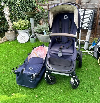 Bugaboo Cameleon3 Classic+ Edition, Pushchair and Carrycot